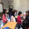 學員進行闖關遊戲