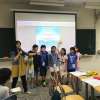 上台進行分組遊戲