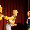 演出進行中