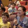 家長開心回答講師問題