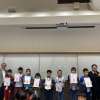 頒發結業證書