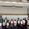 頒發結業證書