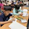 學員書寫創作