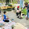 培育台灣山桂花說明及示範
