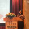 柯惠馨老師開始精彩的演講