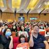 觀眾投入在老師的精采演說