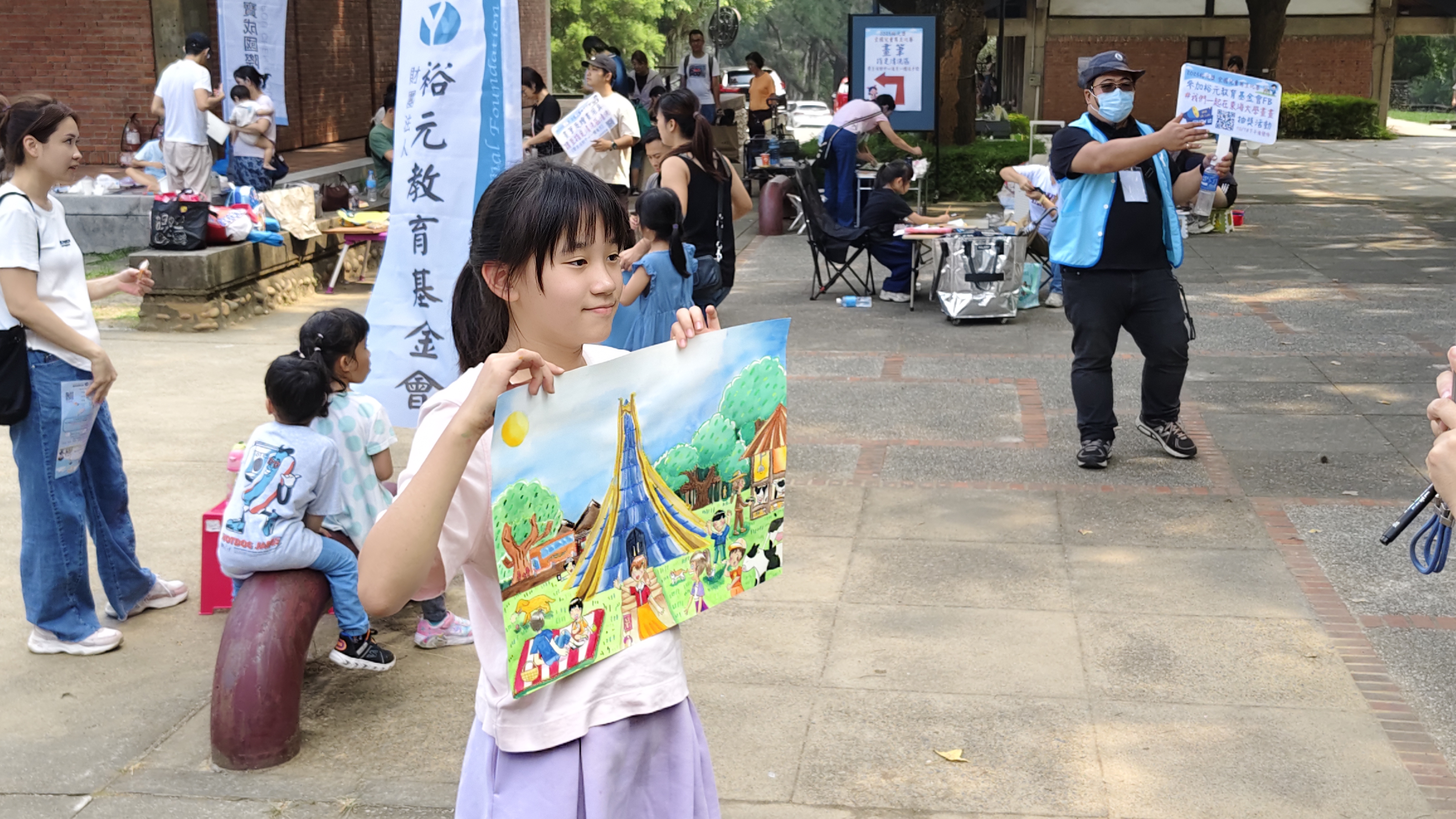 2025.10.18裕元獎全國兒童寫生比賽